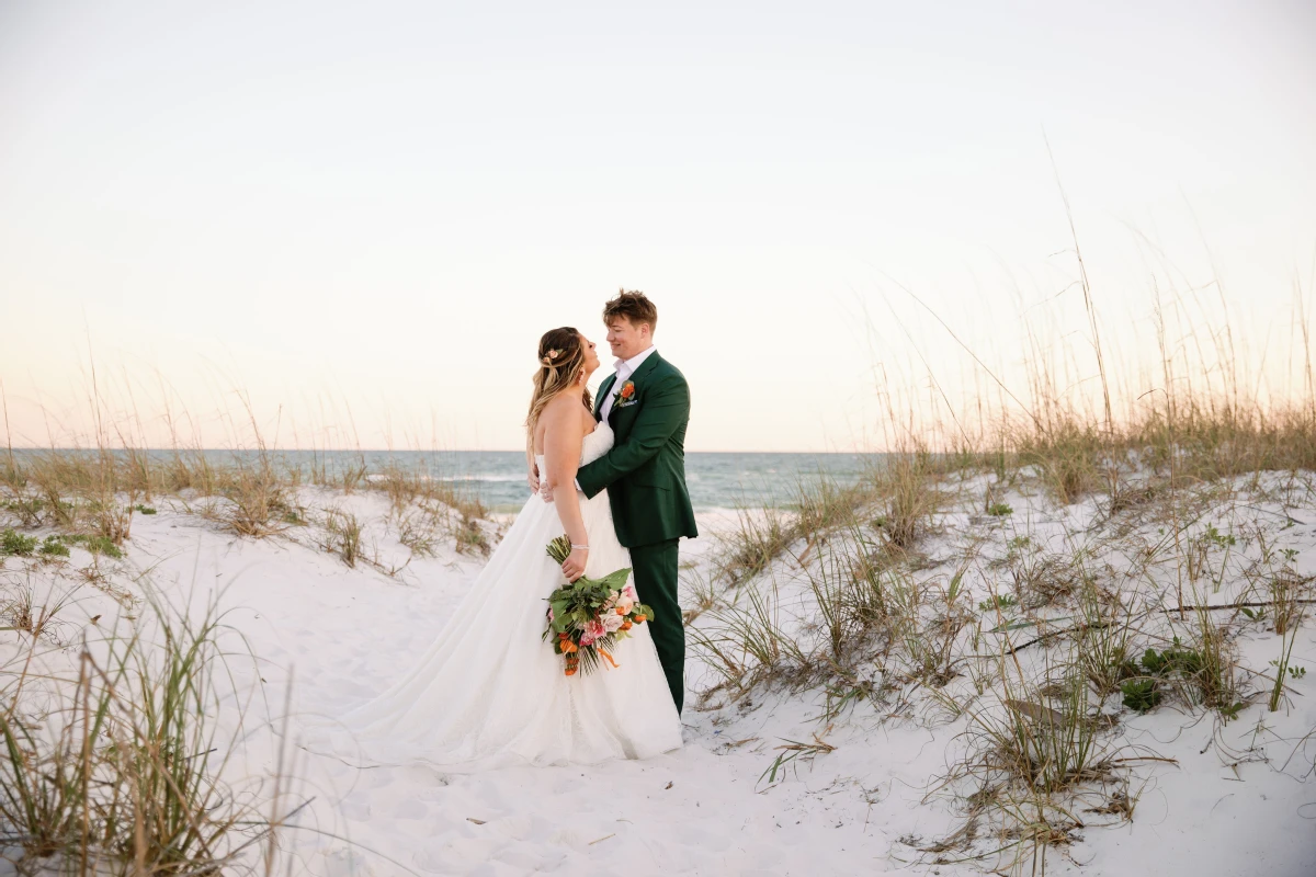 A Beach Wedding for Kassi and Sean