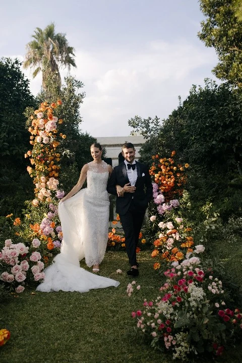 A Garden Wedding for Kate and Andrew