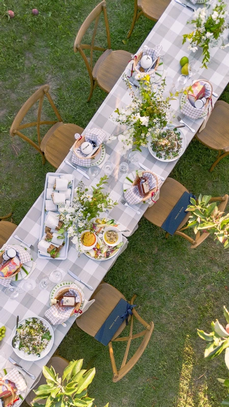 An Orchard Dinner for Kate and Dominic