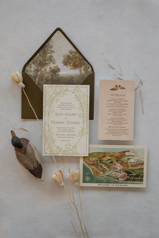 A Woodland Wedding for Kate and Dominic