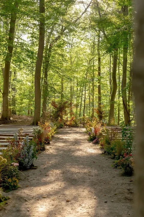 A Woodland Wedding for Kate and Dominic