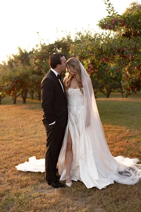 A Woodland Wedding for Kate and Dominic