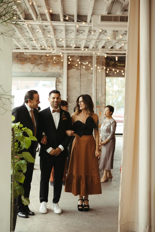 A Modern Wedding for Katherine and Vincent