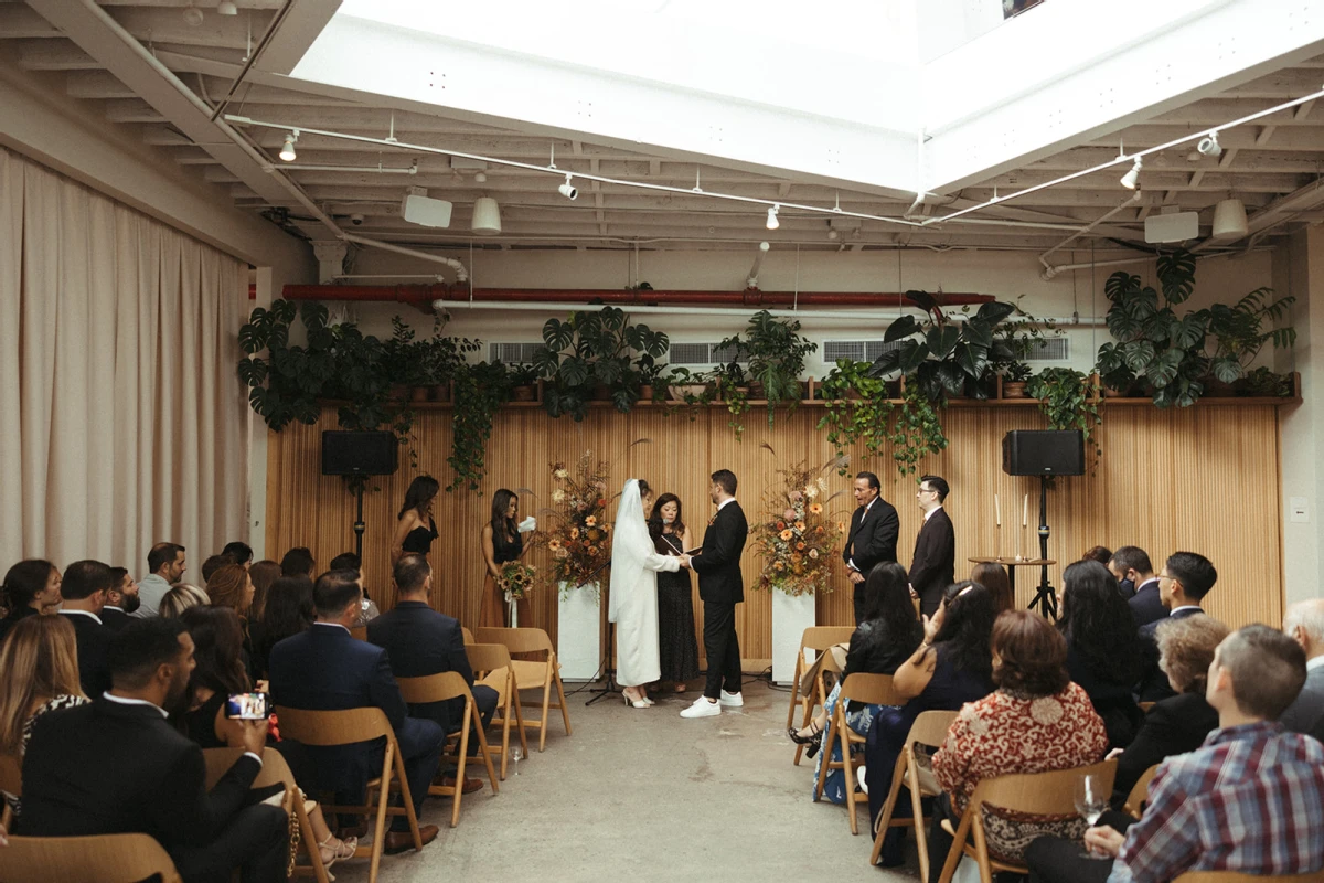 A Modern Wedding for Katherine and Vincent