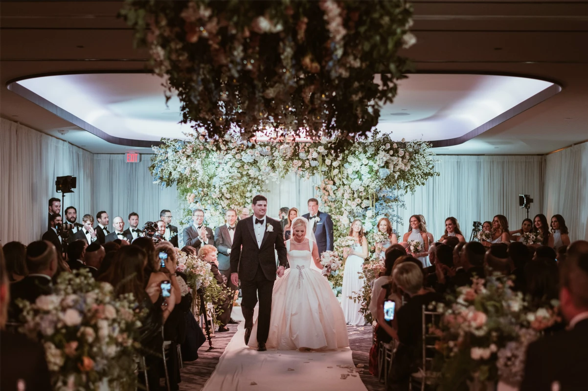 A Glam Wedding for Katie and Alex