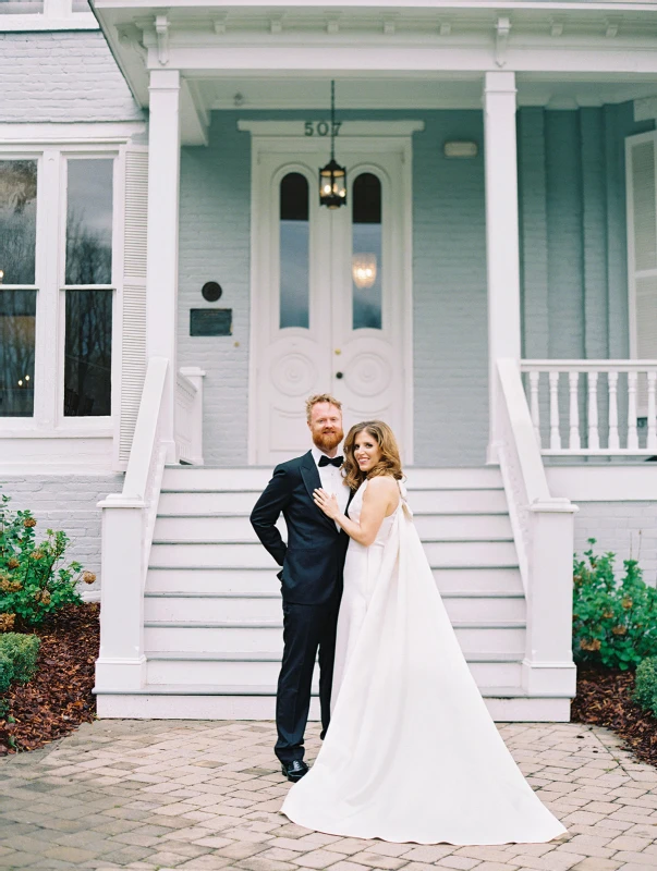 An Intimate Wedding for Katie and Brad