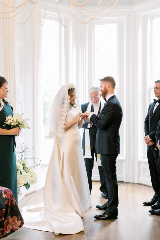 An Intimate Wedding for Katie and Brad