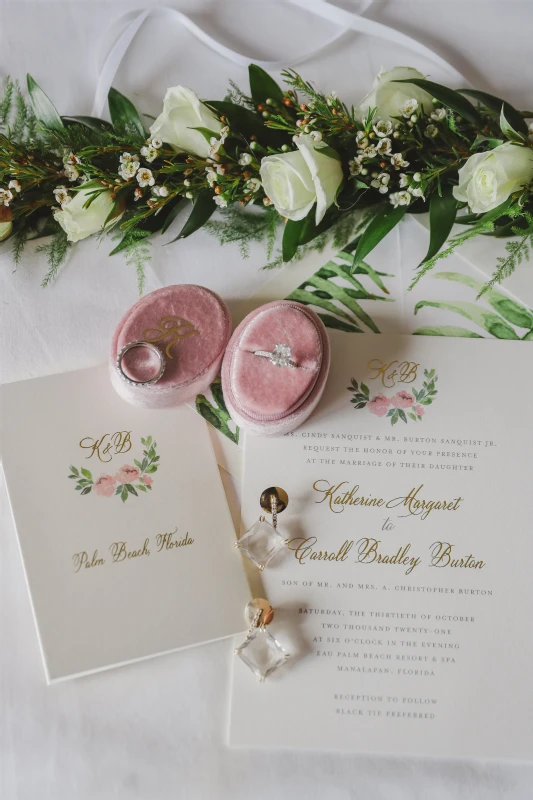 A Glam Wedding for Katie and Bradley