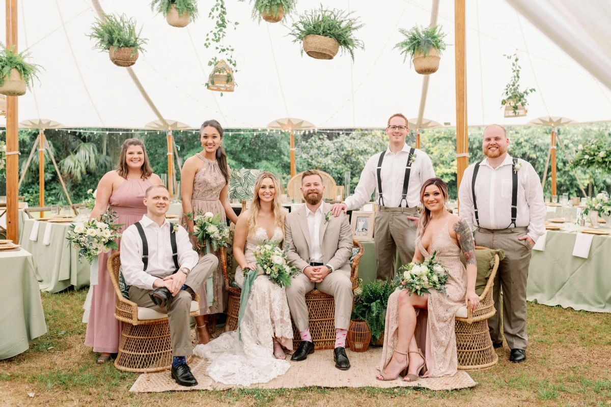 A Rustic Wedding for Katie and Drew