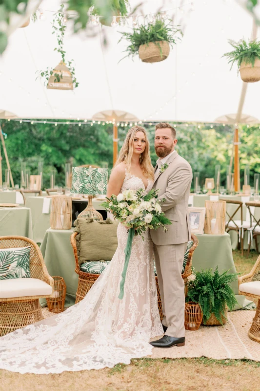 A Rustic Wedding for Katie and Drew