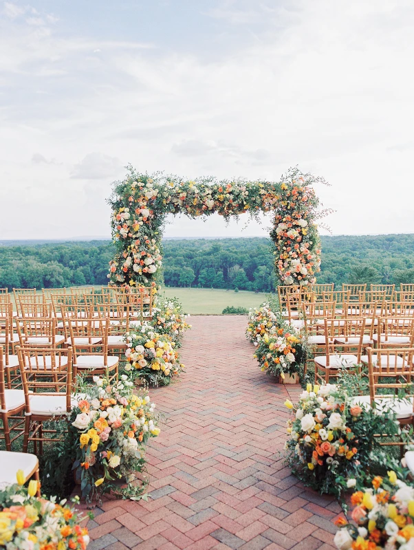 A Formal Wedding for Katie and Jason