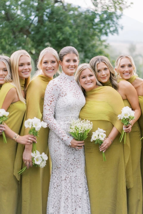 Monique lhuillier bridesmaid best sale