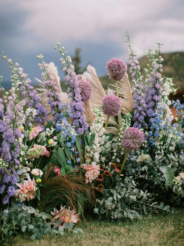 A Mountain Wedding for Katie and Sam