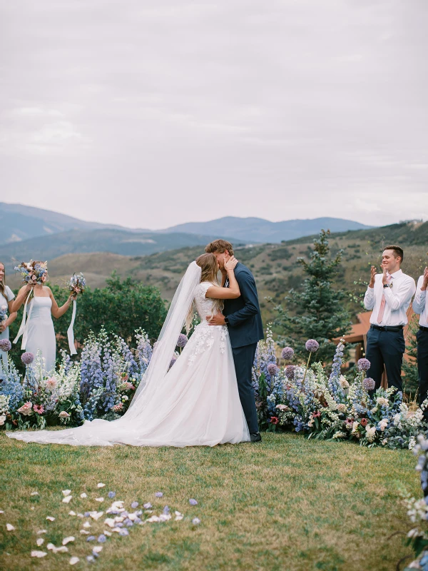 A Mountain Wedding for Katie and Sam