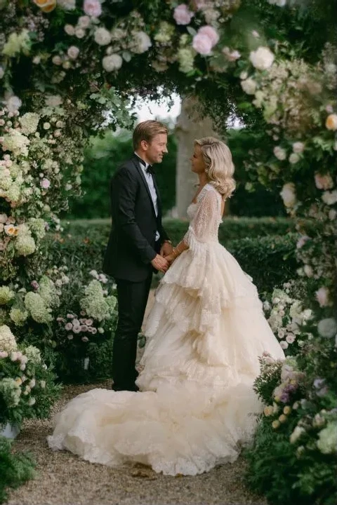 A Couture Wedding for Katie-Julia and Buck