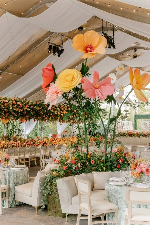 A Colorful Wedding for Katie and Chad