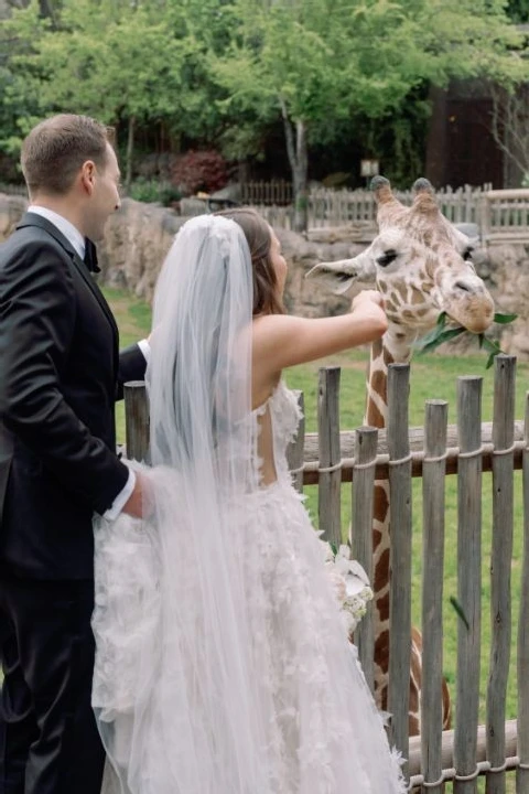 A Colorful Wedding for Katie and Chad