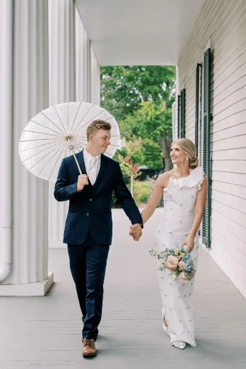 A Colorful Wedding for Katy and Jace