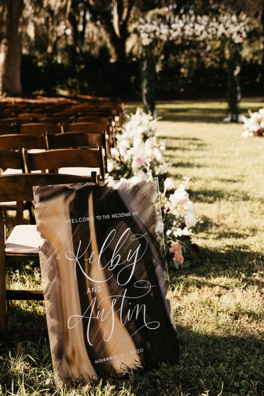 A Rustic Wedding for Kelby and Austin