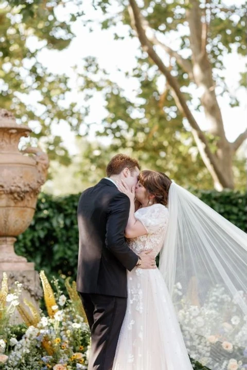 A Garden Wedding for Kelci  and Blake 