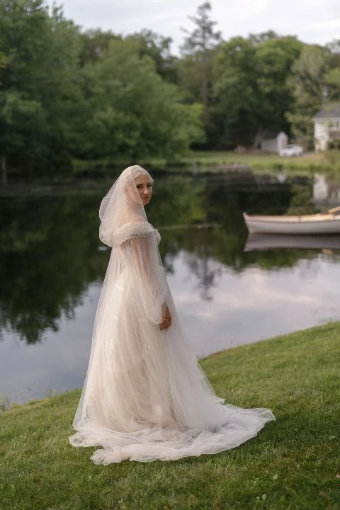 A Colorful Wedding for Keller  and Michael 