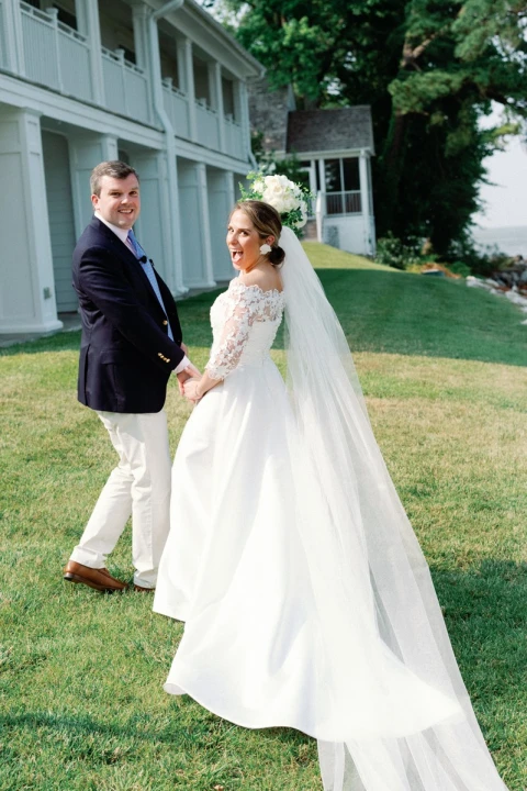 A Colorful Wedding for Kelley and Chris