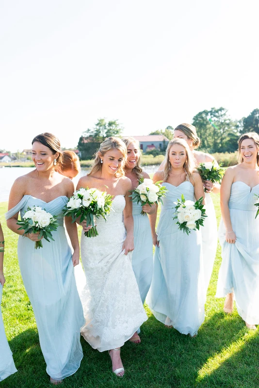 An Outdoor Wedding for Kelly and Charlie