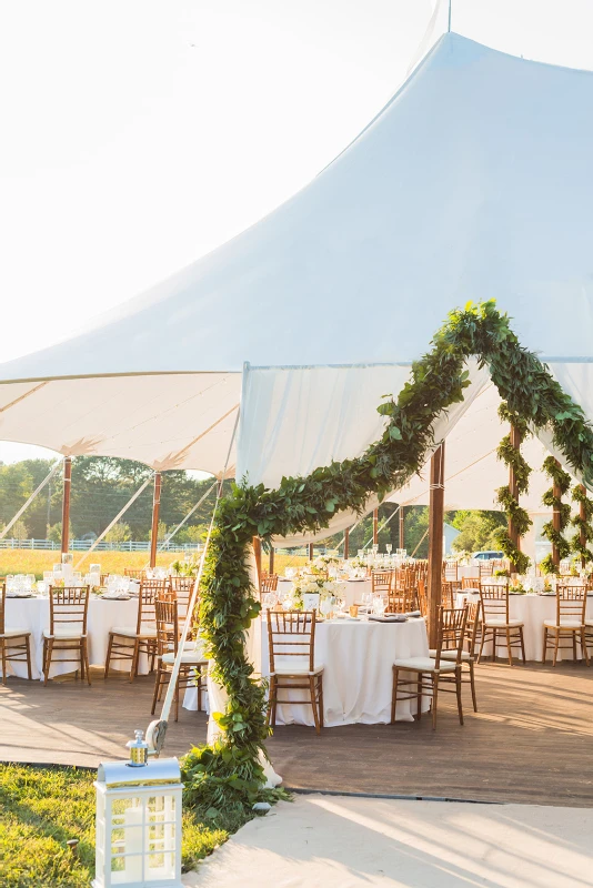 An Outdoor Wedding for Kelly and Charlie