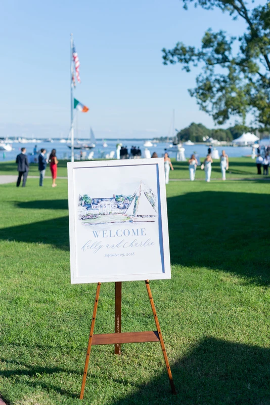 An Outdoor Wedding for Kelly and Charlie