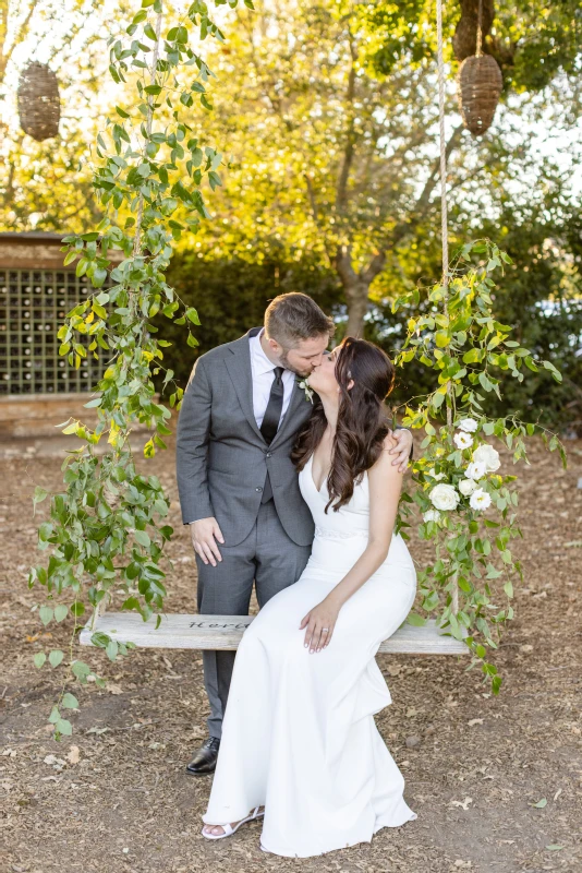 An Outdoor Wedding for Kelly and Garrett