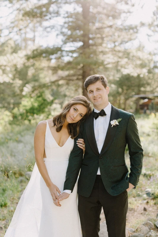 A Forest Wedding for Kelsey and Chandler 