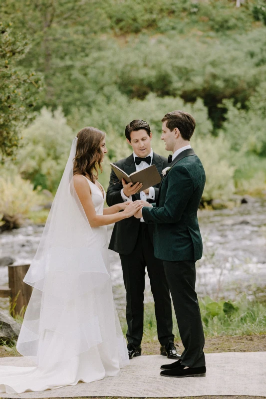 A Forest Wedding for Kelsey and Chandler 