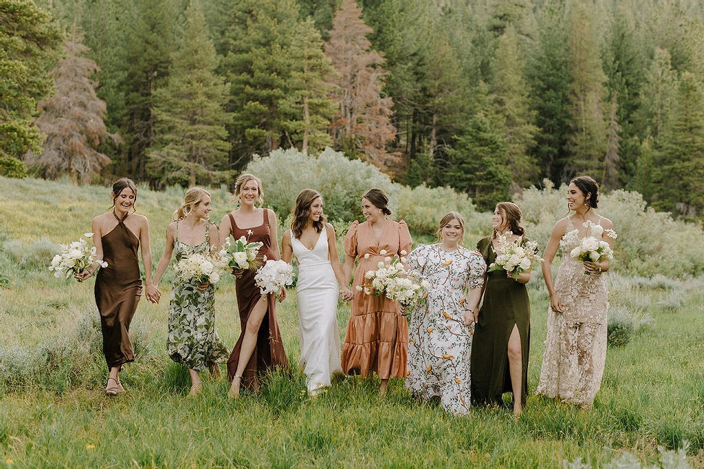 A Forest Wedding for Kelsey and Chandler 