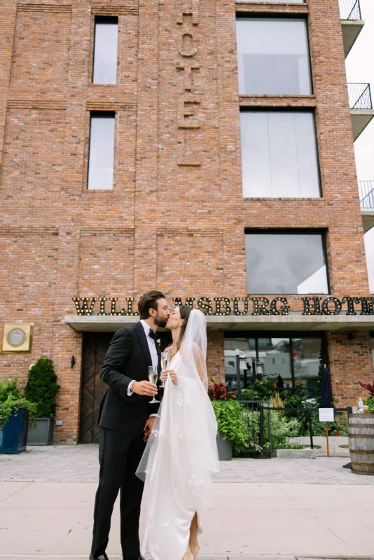 A Formal Wedding for Kendall and Michael