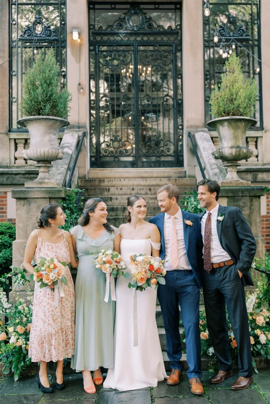 An Intimate Wedding for Kendra and Ben