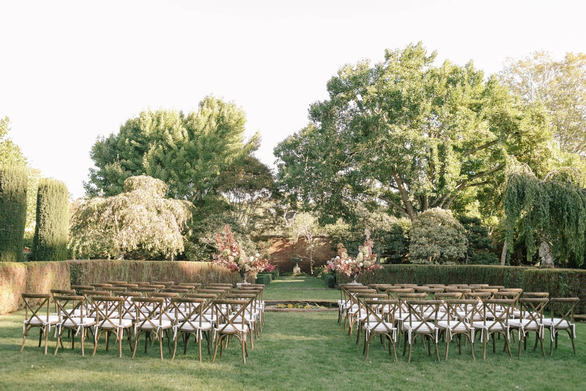 A Garden Wedding for Kendra and Tim