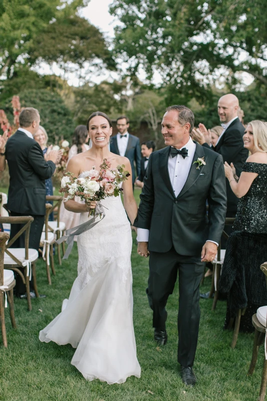 A Garden Wedding for Kendra and Tim