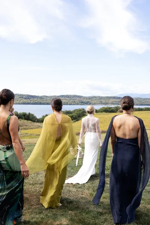 A Boho Wedding for Kevin and Kate