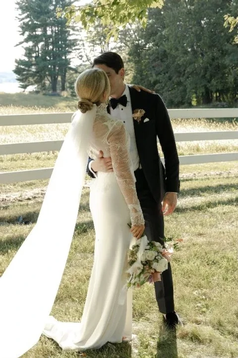 A Boho Wedding for Kevin and Kate