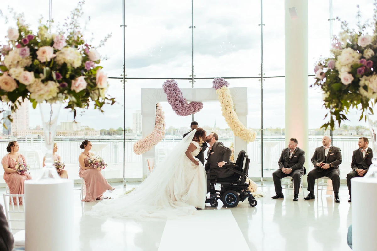 A Glam Wedding for Kiana and Evan