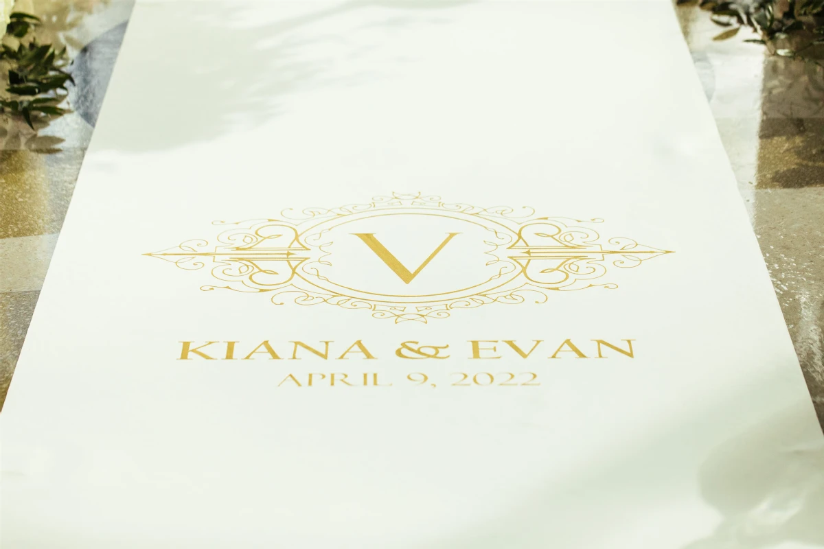 A Glam Wedding for Kiana and Evan