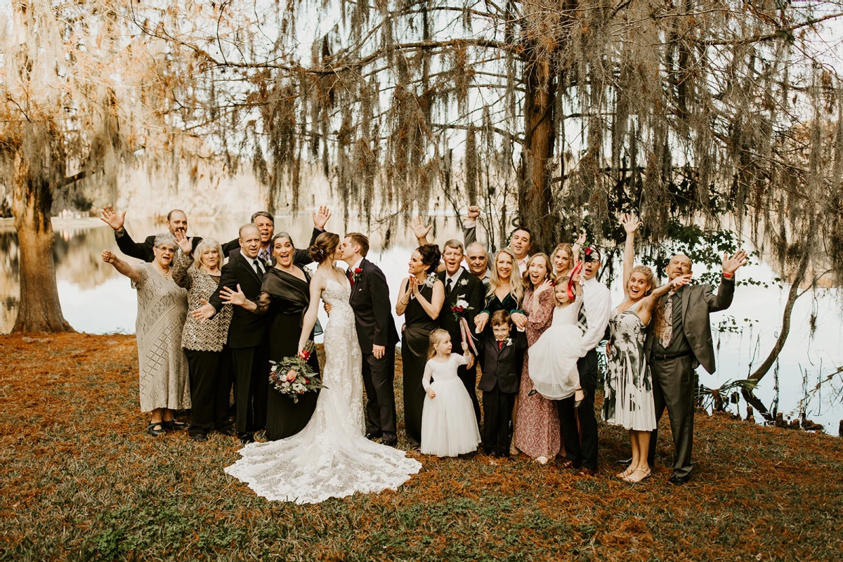 A Formal Wedding for Kimber and Eric