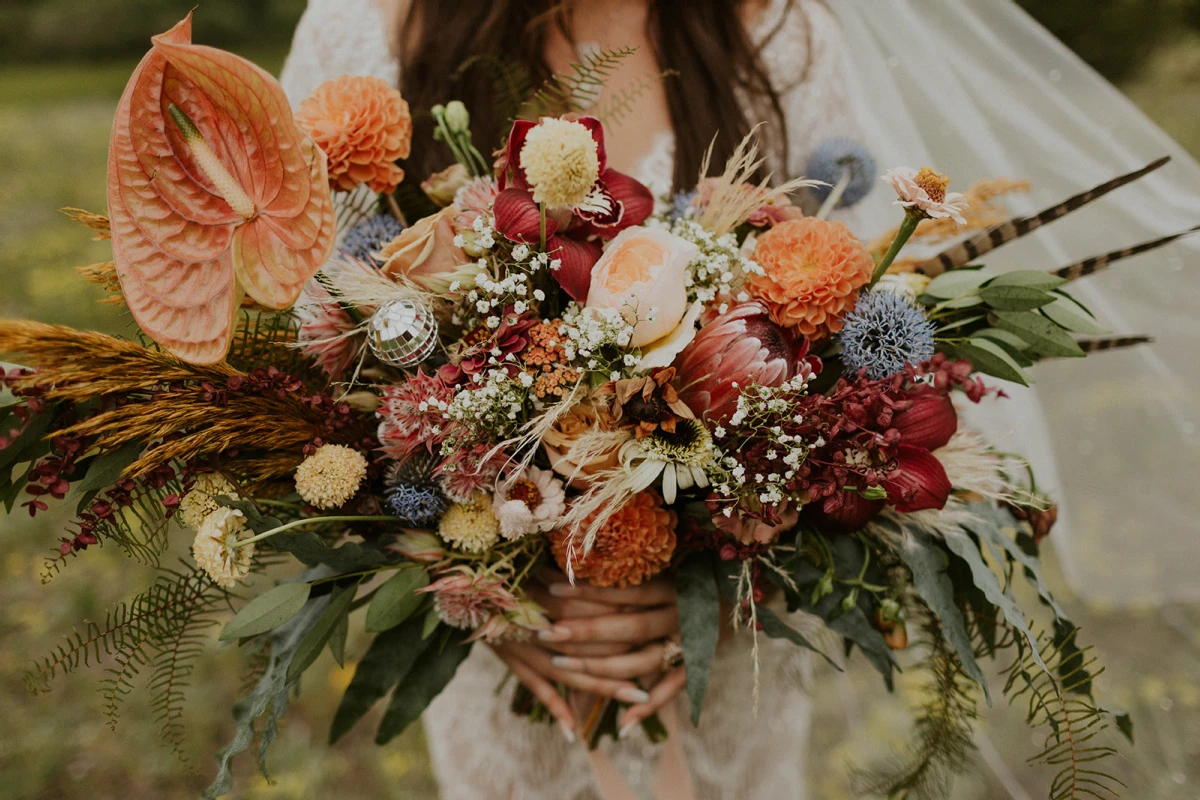 A Boho Wedding for Kimberly and Nicholas