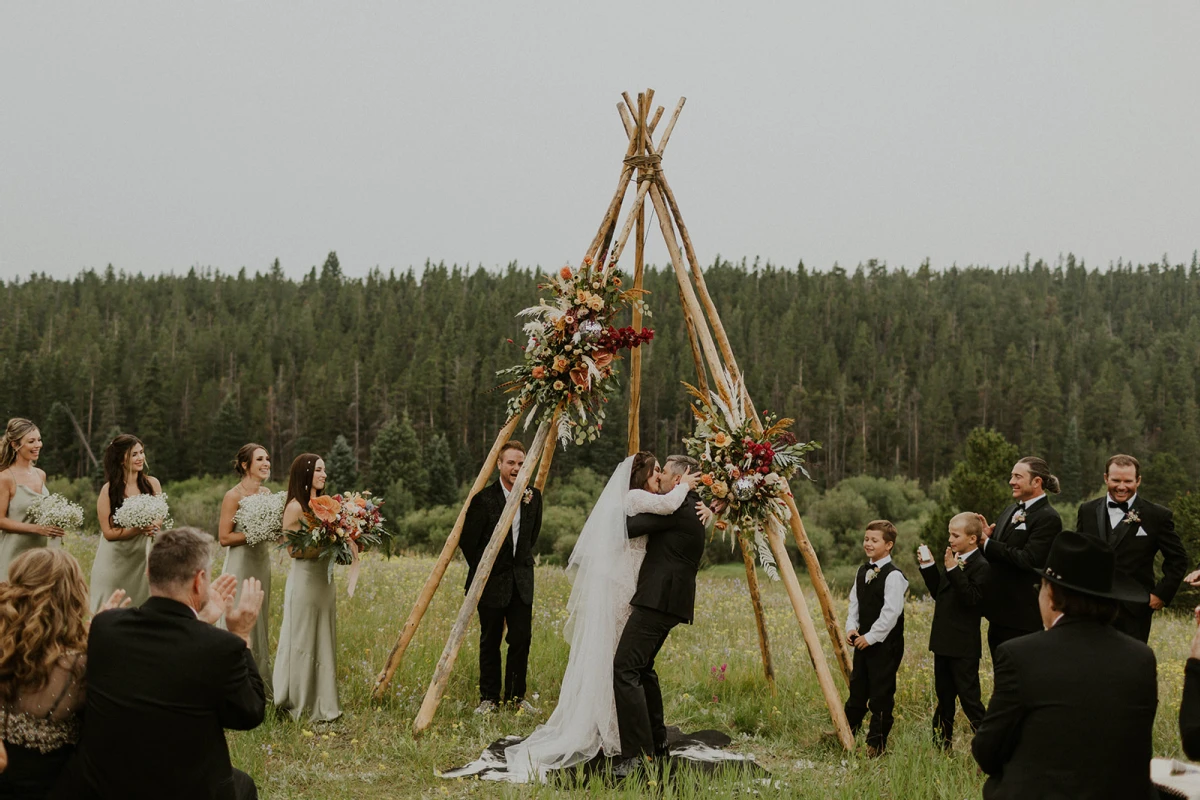 A Boho Wedding for Kimberly and Nicholas