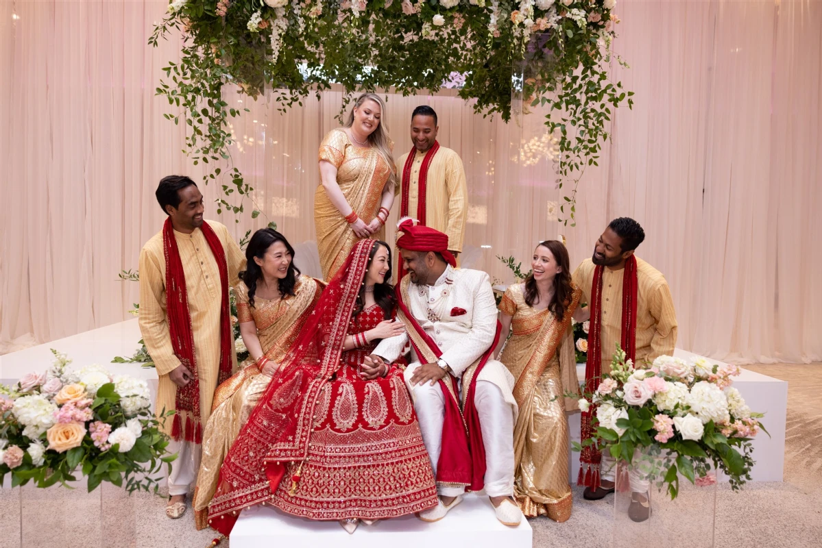 A Glam Wedding for Kimberly and Rishi