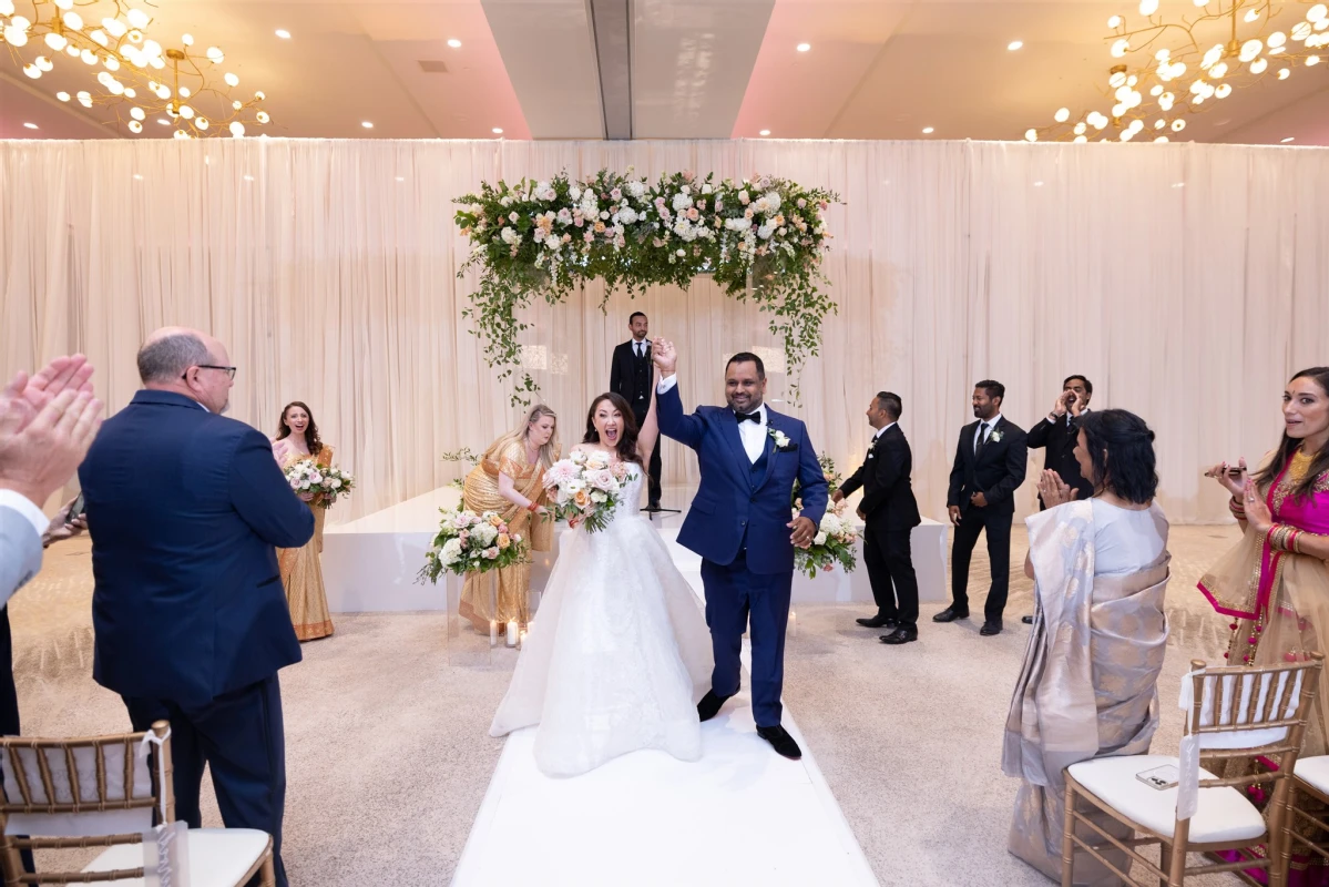 A Glam Wedding for Kimberly and Rishi