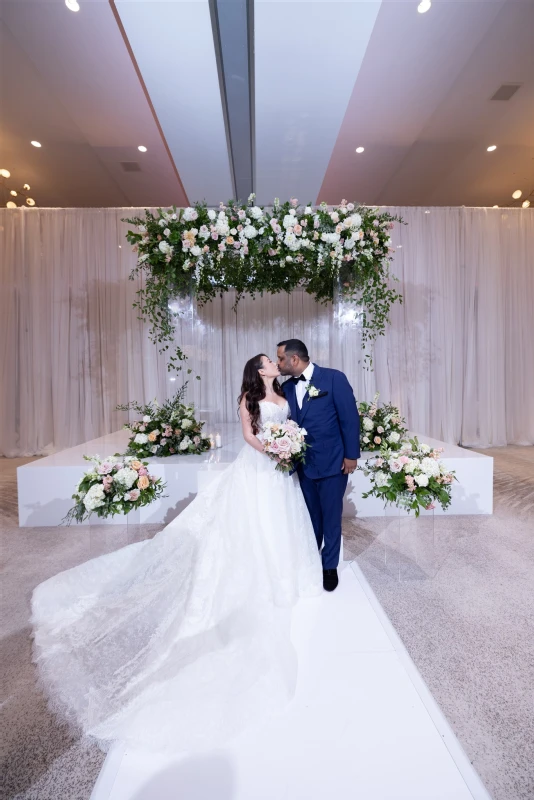 A Glam Wedding for Kimberly and Rishi