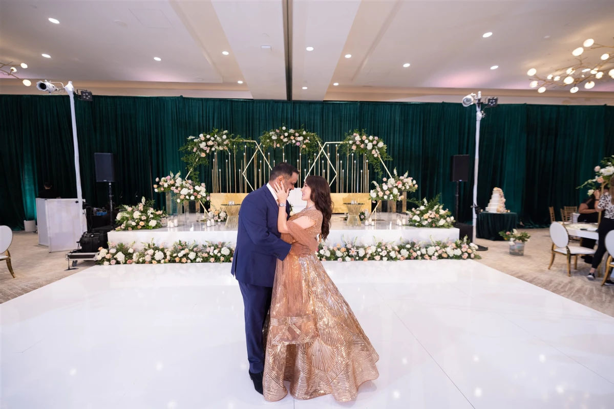 A Glam Wedding for Kimberly and Rishi