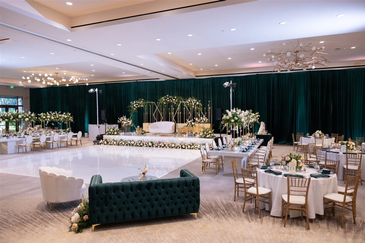 A Glam Wedding for Kimberly and Rishi