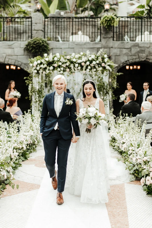 A Formal Wedding for Kimilie and Jordyn